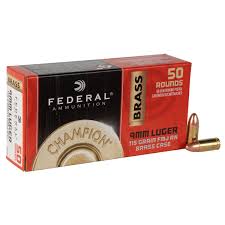 CENTERFIRE HANDGUN ROUNDS