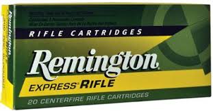 CENTERFIRE RIFLE ROUNDS