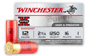 SHOTSHELL BUCKSHOT LOADS