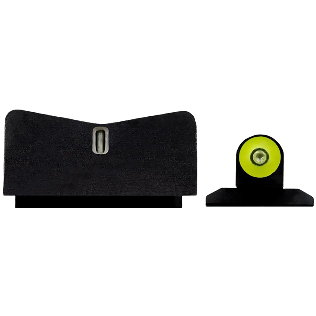 XS Sights DXT2 Big Dot Pistol Sights Yellow Kimber 1911 Compact & Pro